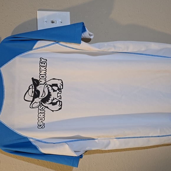 Jersey SPORT MONKEY BUD LIGHT LOGO XL MEN - Picture 3 of 3